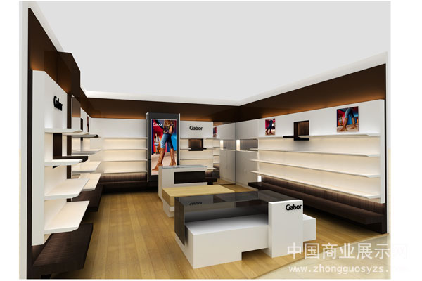 昆明嘉宝金格时光店柜台设计效果图欣赏