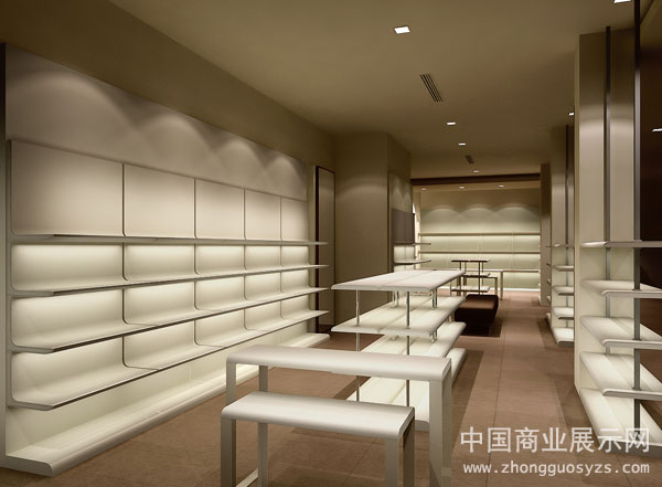 长治光明鞋店柜台效果图欣赏